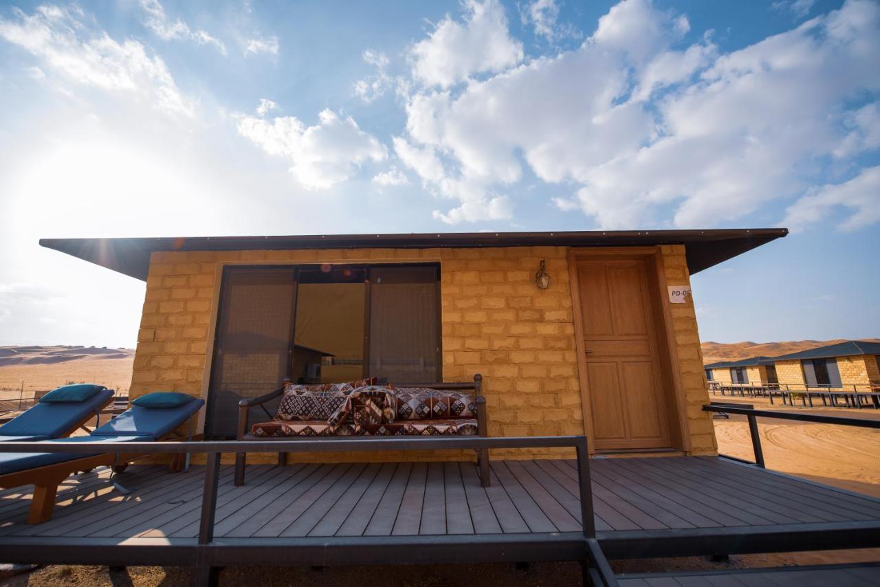 Arabian Oryx Camp Hotel Shāhiq Eksteriør billede