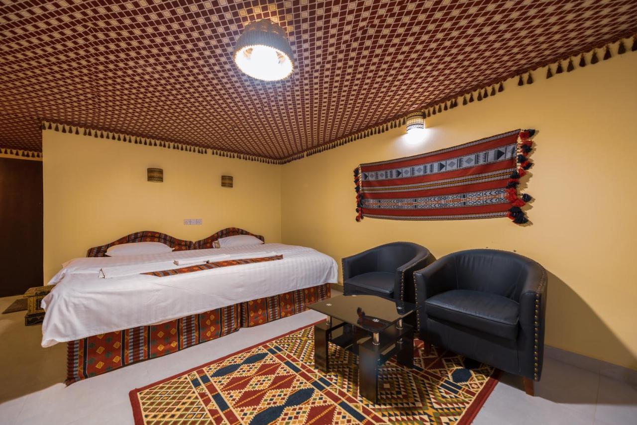 Arabian Oryx Camp Hotel Shāhiq Eksteriør billede