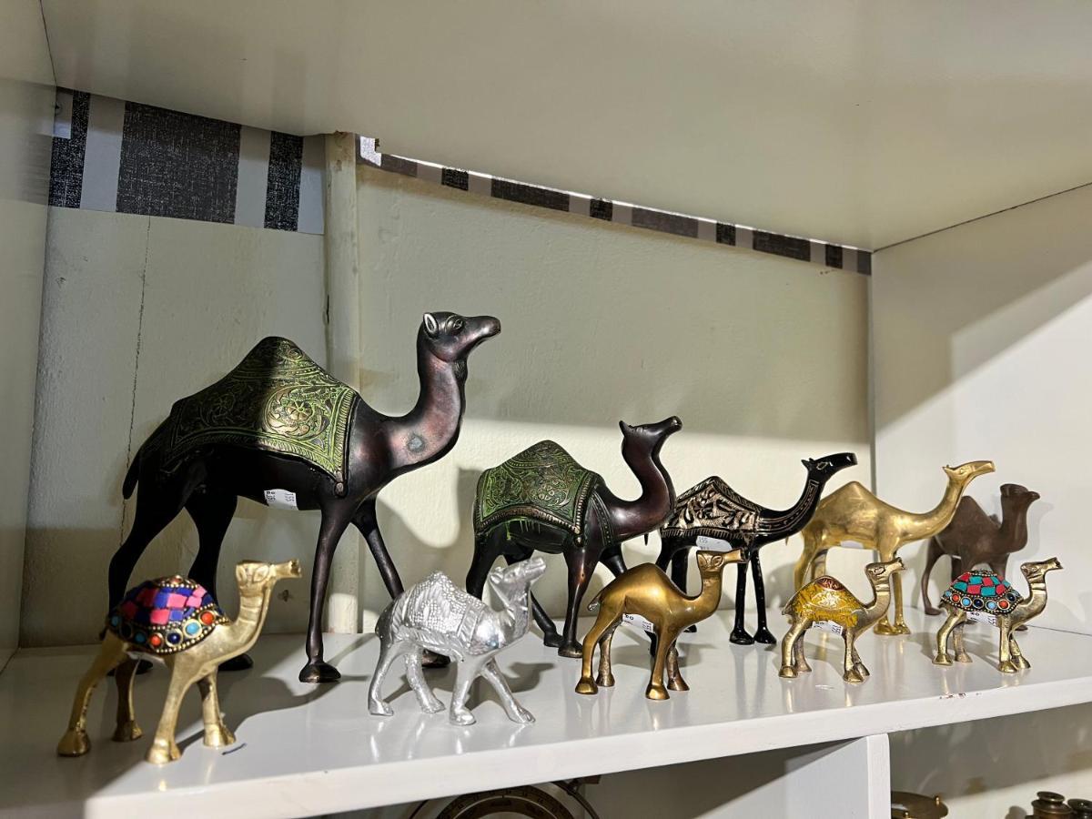Arabian Oryx Camp Hotel Shāhiq Eksteriør billede