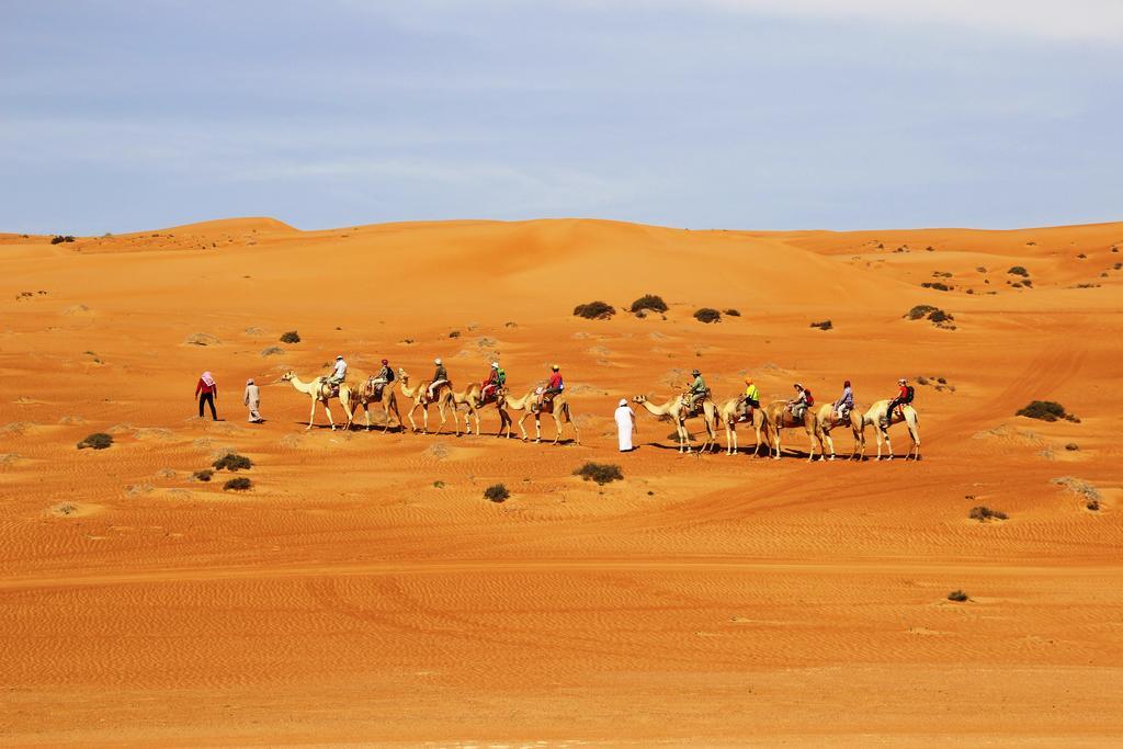 Arabian Oryx Camp Hotel Shāhiq Eksteriør billede