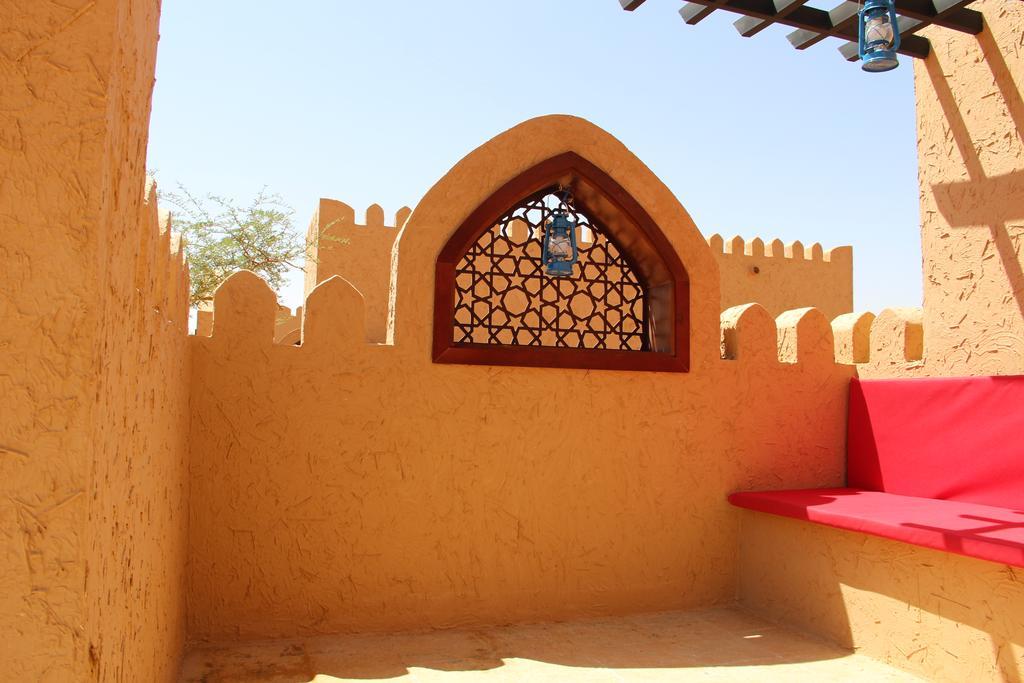 Arabian Oryx Camp Hotel Shāhiq Eksteriør billede