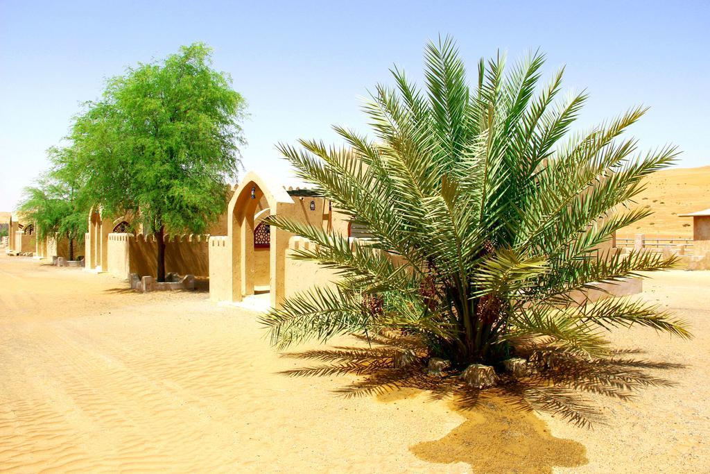 Arabian Oryx Camp Hotel Shāhiq Eksteriør billede