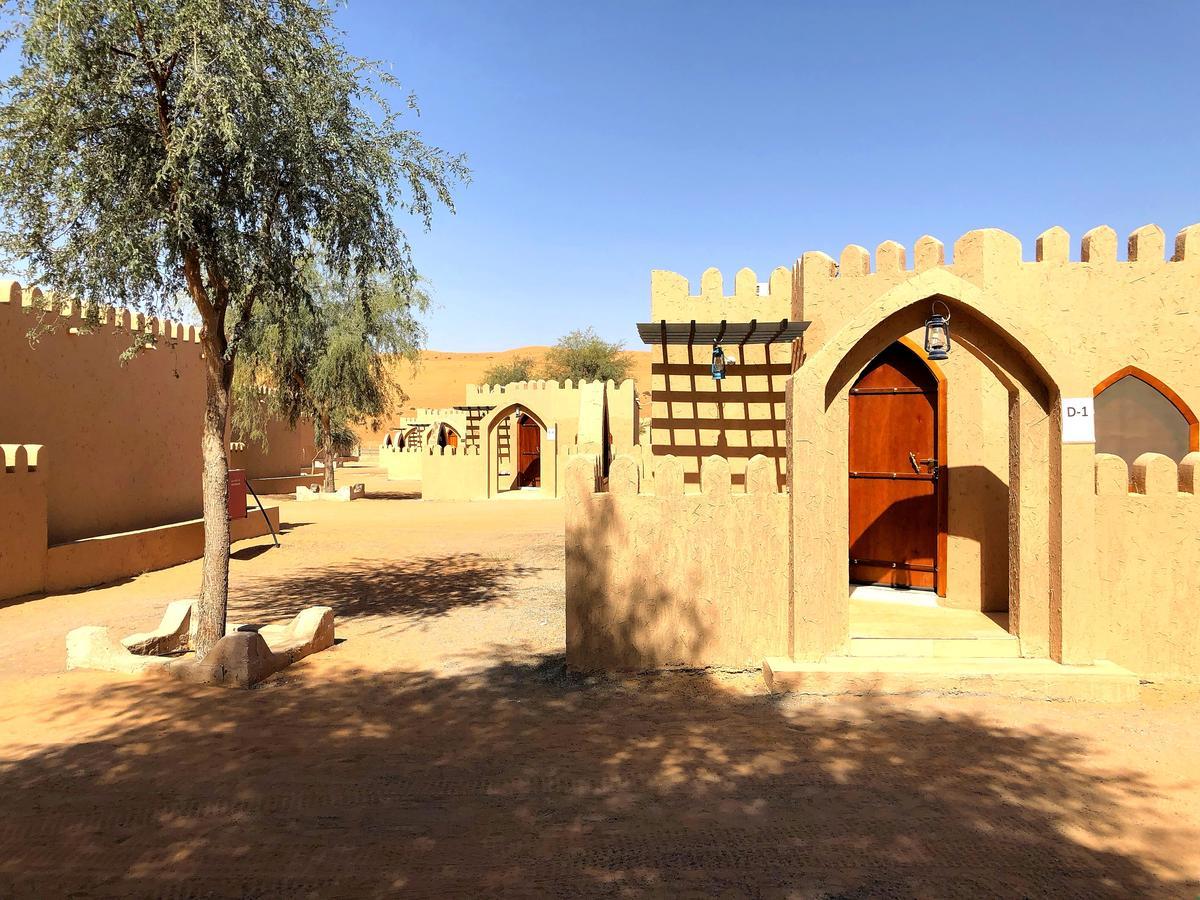 Arabian Oryx Camp Hotel Shāhiq Eksteriør billede