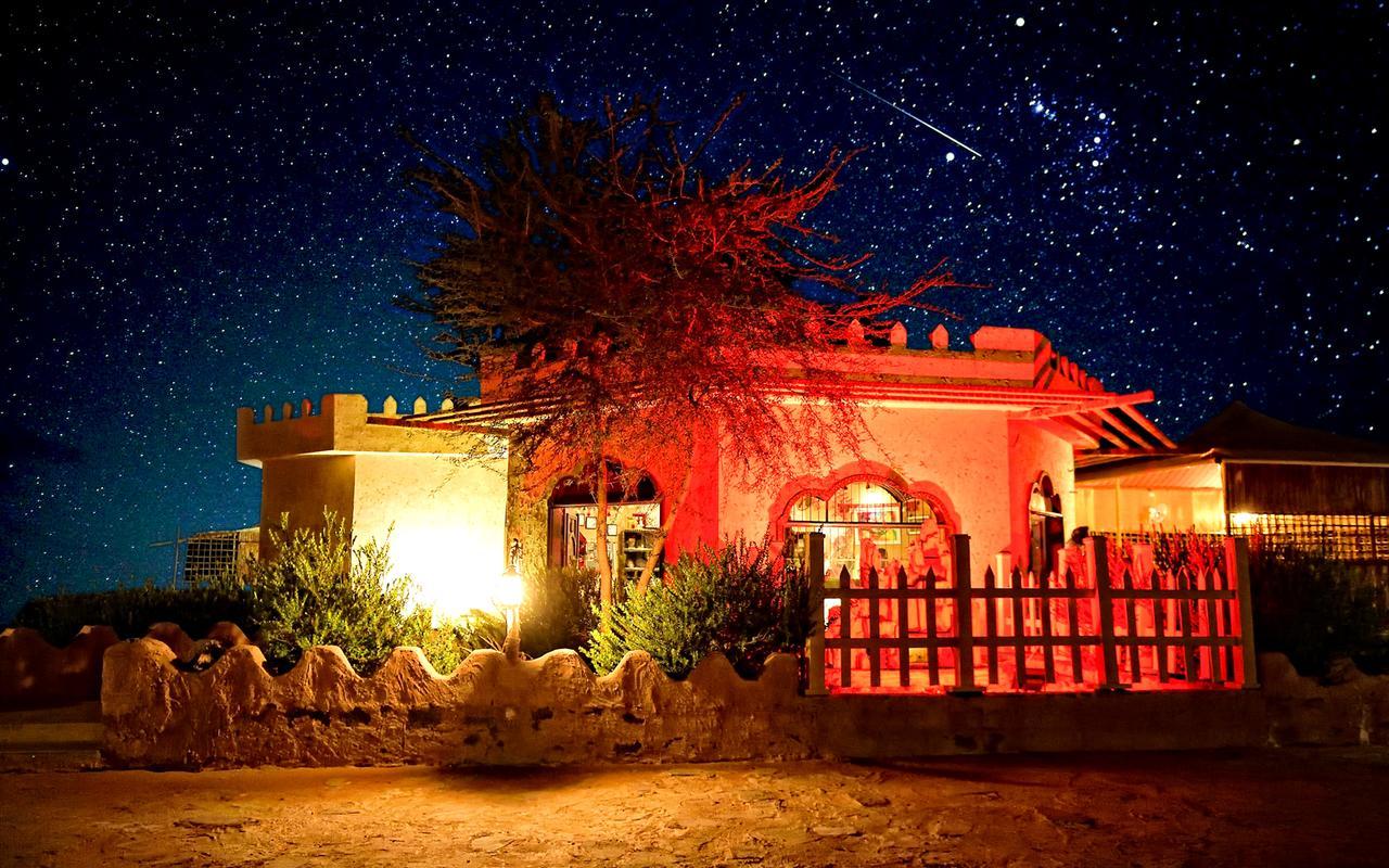 Arabian Oryx Camp Hotel Shāhiq Eksteriør billede