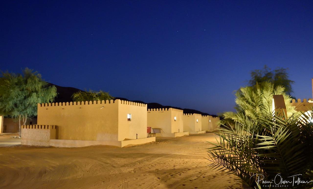 Arabian Oryx Camp Hotel Shāhiq Eksteriør billede