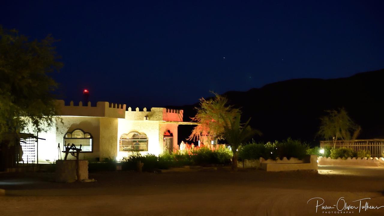 Arabian Oryx Camp Hotel Shāhiq Eksteriør billede