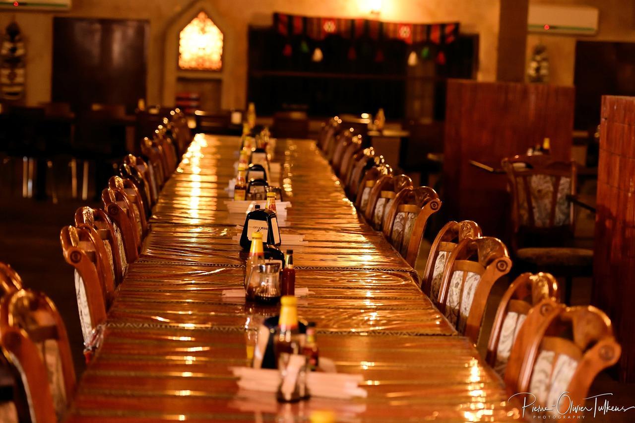 Arabian Oryx Camp Hotel Shāhiq Eksteriør billede