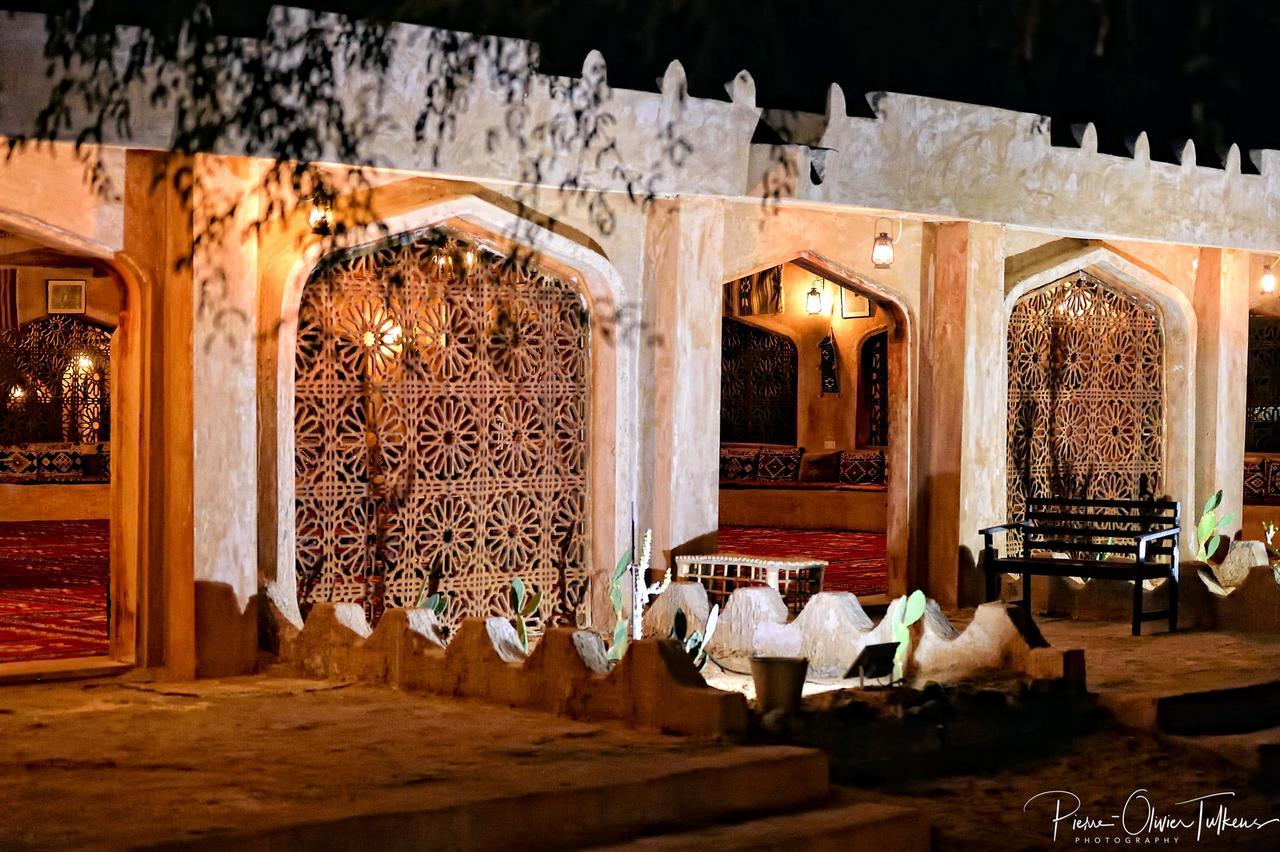 Arabian Oryx Camp Hotel Shāhiq Eksteriør billede