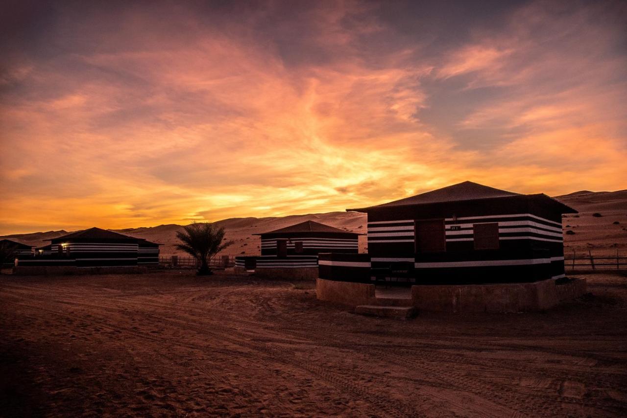 Arabian Oryx Camp Hotel Shāhiq Eksteriør billede